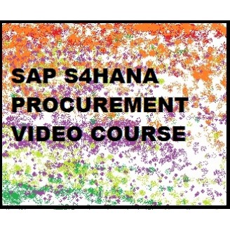 SAP S4 HANA PROCUREMENT 